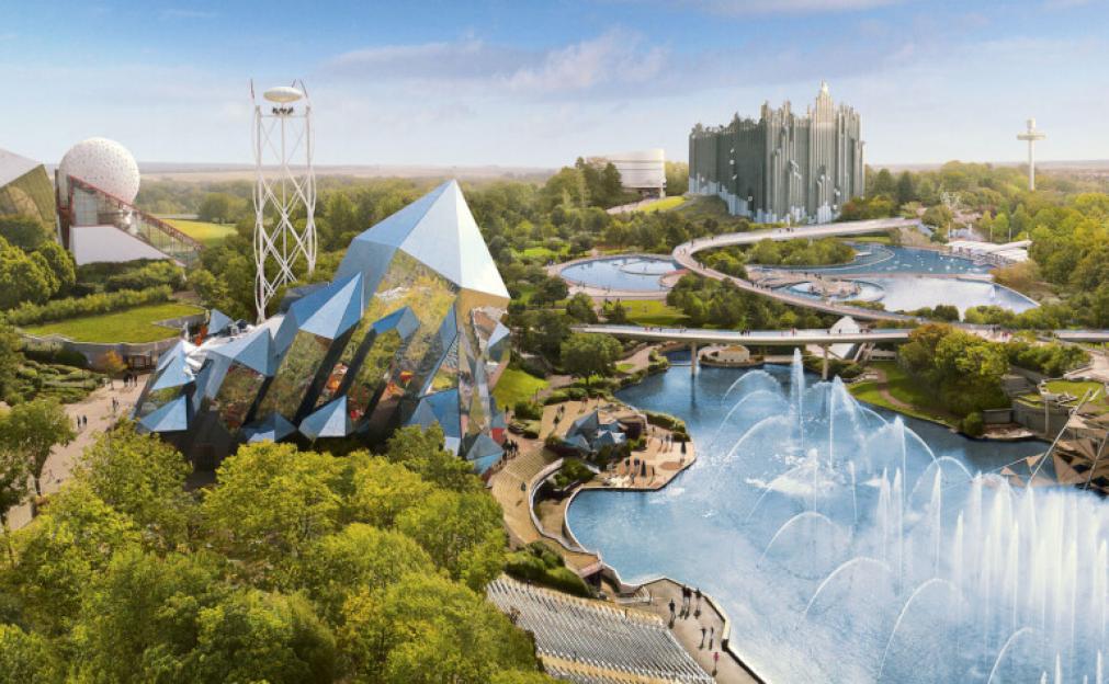 Futurescope Water Park.