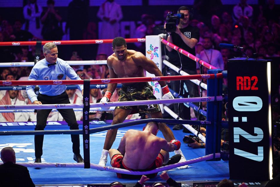 Saudi Arabia Boxing
