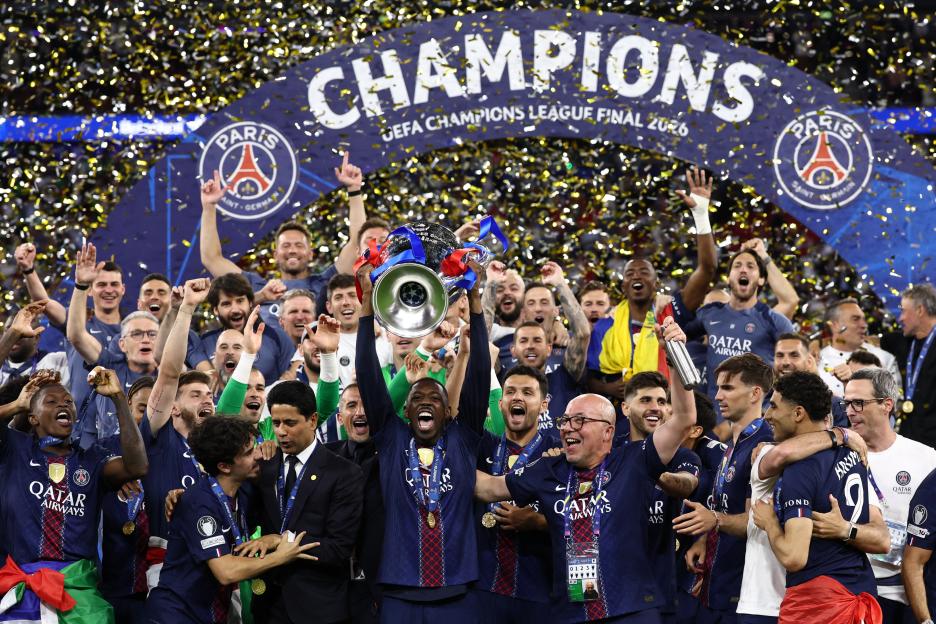 FBL-EUR-C1-PSG-ARSENAL-FINAL