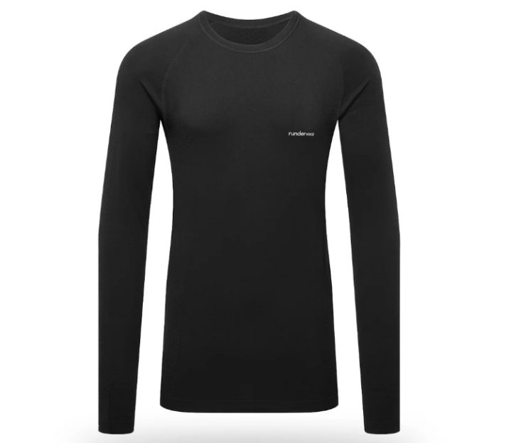 Runderwear long-sleeved base layer.