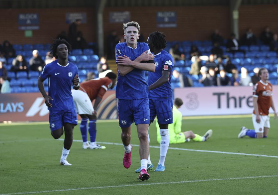 Chelsea U21 v Reading U21: Premier League 2