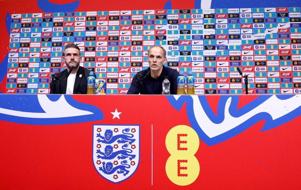 FIFA World Cup 2026 - Thomas Tuchel announces England squad