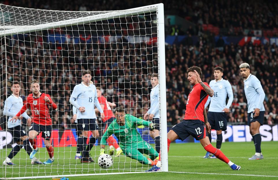 International Friendly - England v Uruguay