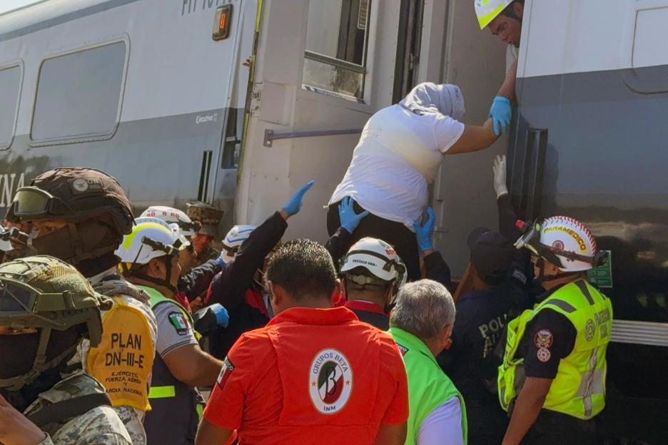 Tragic Train Derailment in Mexico Claims 13 Lives and Leaves Many Injured
