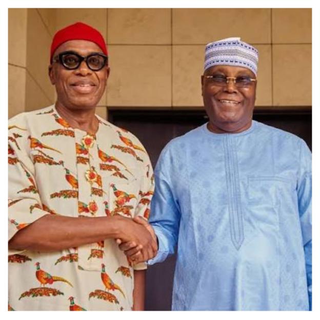 Breaking News: ADC Names Amaechi as Atiku's Running Mate for 2027!