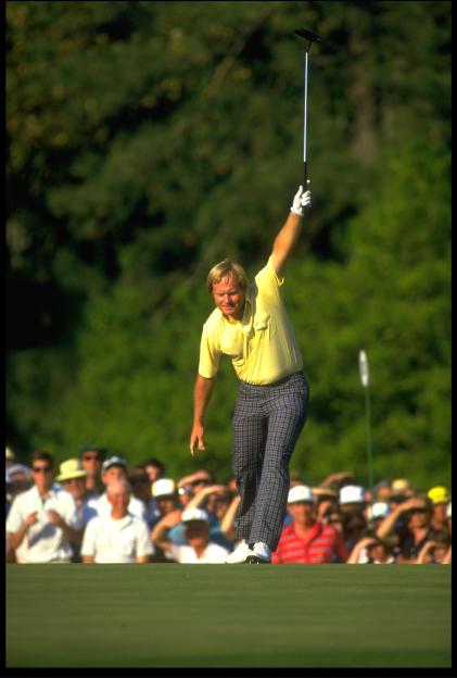 JACK NICKLAUS USA US MASTERS 1986
