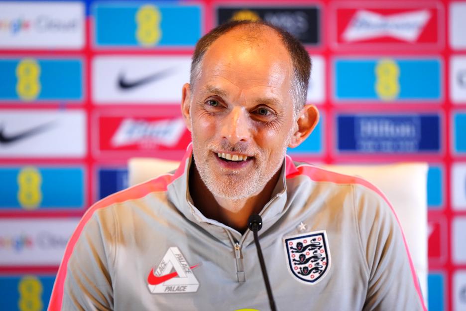 England Press Conference - Hilton West Palm Beach Hotel - Tuesday June 9th