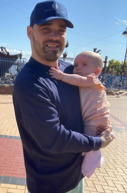 Heartbroken mum found her partner dead just days before their twins' first birthday