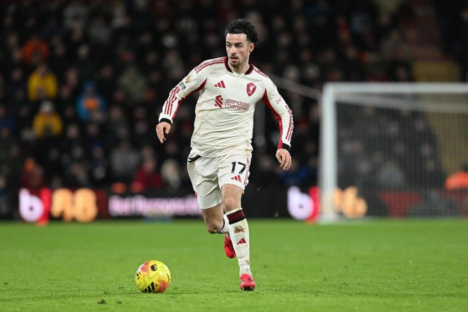 'Inter Milan in Negotiations with Liverpool for Surprise Curtis Jones Loan That Could Impact Premier League Transfers'