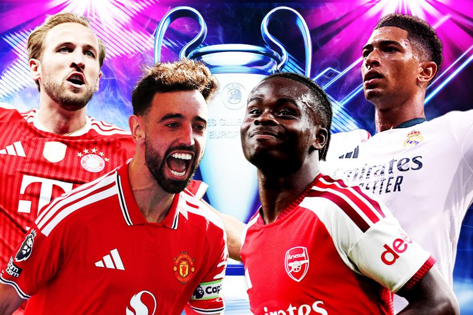 Champions League Draw LIVE: Man Utd, Arsenal, and Liverpool Discover Their Fate – Get the Latest Updates and FREE Stream!