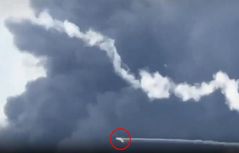 New Footage Reveals Putin's Own Missile Struck Oil Depot, Igniting Massive Fireball