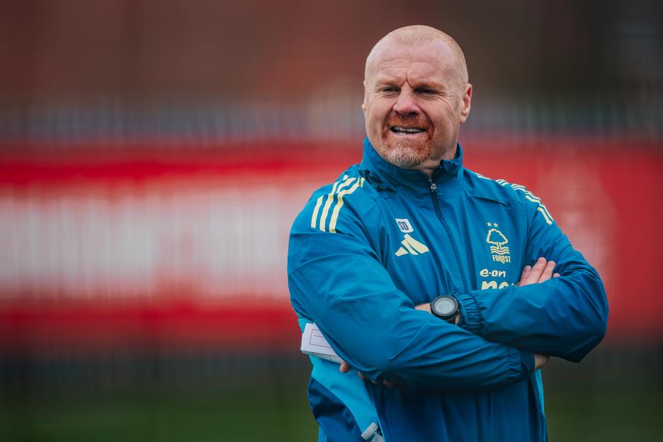 Nottingham Forest Training Session