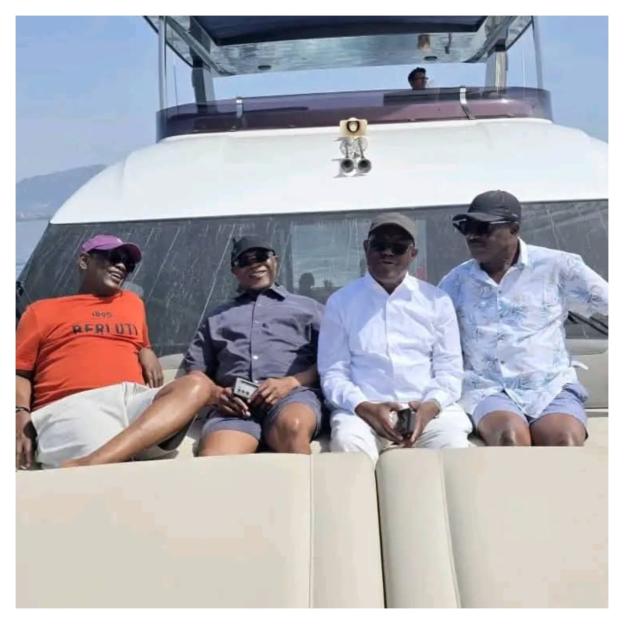 "2027 Strategy Session: Wike, Chinda, and Others Gather in Spain, But Where’s Fubara?"