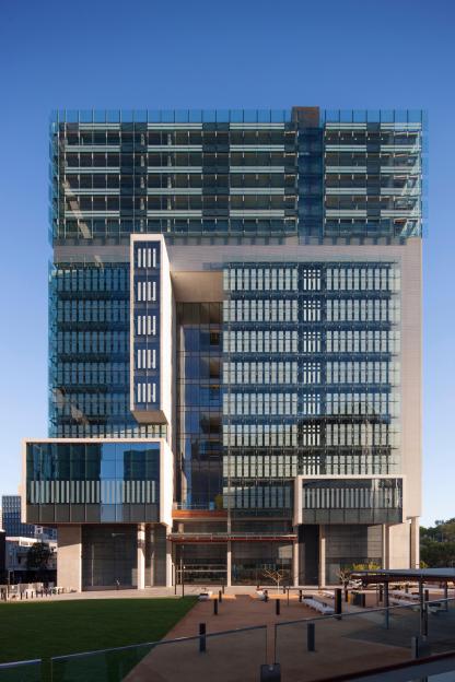 Queen Elizabeth II Courts of Law, Brisbane Supreme Court, Queensland, Australia