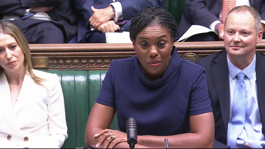 Is Kemi onto something? Is Burnham's People-Pleasing Stance a Barrier to Leadership? Cast Your Vote!