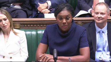 Is Kemi onto something? Is Burnham's People-Pleasing Stance a Barrier to Leadership? Cast Your Vote!