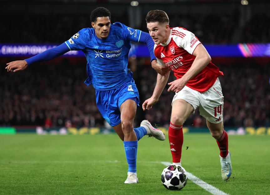 Arsenal FC v Bayer 04 Leverkusen - UEFA Champions League 2025/26 Round of 16 Second Leg