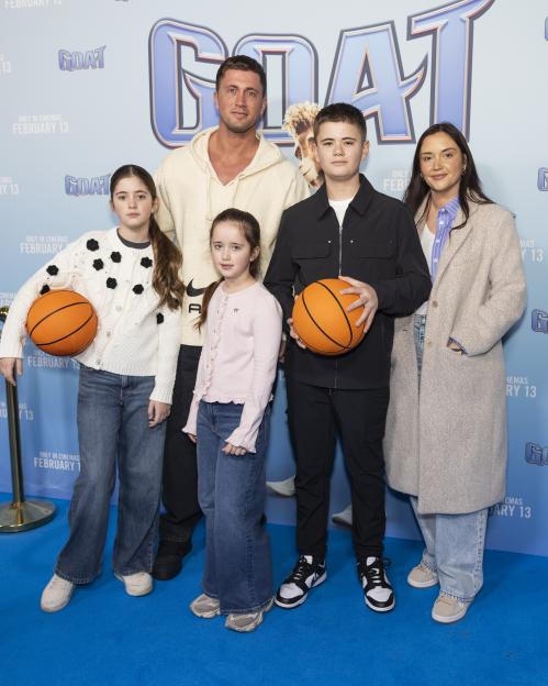 "Goat" UK Gala Screening - Arrivals