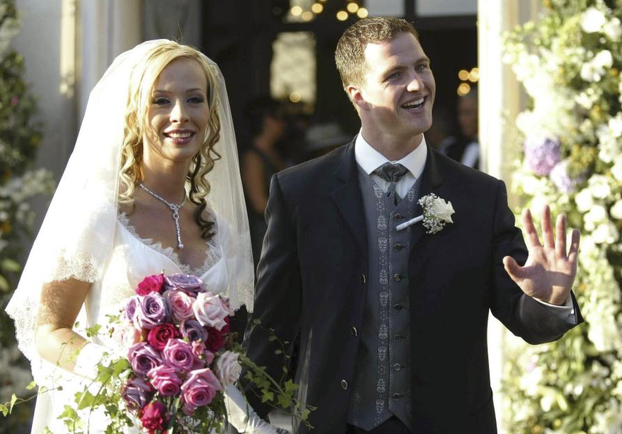 FORMEL 1/PRIVAT: HOCHZEIT CORA und RALF SCHUMACHER;
