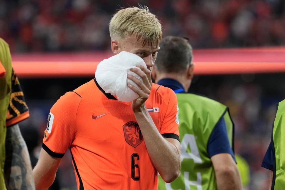 Japan Netherlands WCup Soccer
