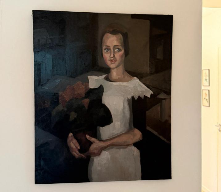 NETHERLANDS-GERMANY-HISTORY-WWII-JUSTICE-CULTURE-PAINTING