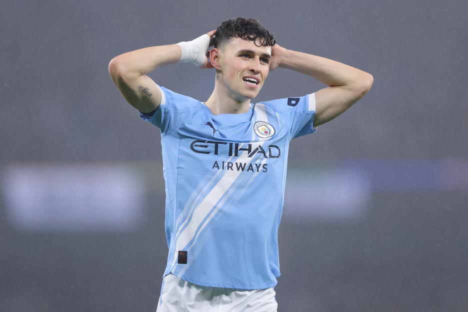 Manchester City v Fulham - Premier League