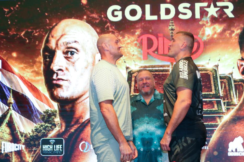Boxing In Thailand - Tyson Fury v Mariusz Wach Press Conference