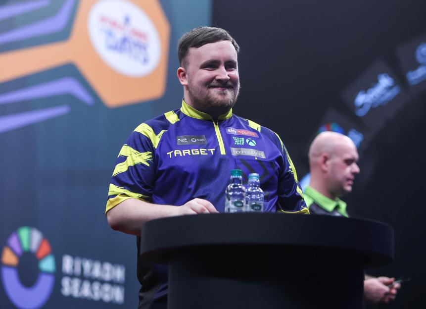 2026 Riyadh Season Saudi Arabia Darts Masters - Global Theatre