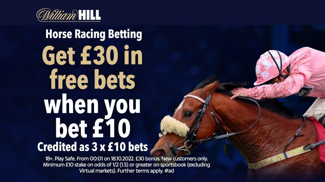 York Dante Festival: Score Big with William Hill – Back Mojo at 6/4 to Place in the Top 5 of the Minster Stakes and Grab a £30 Bonus!