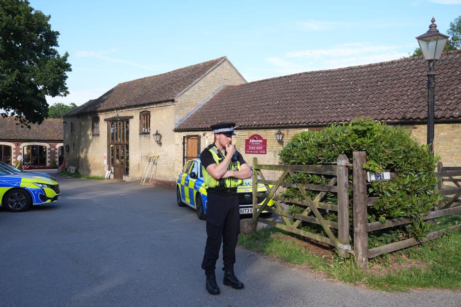 Huntingdonshire crocodile enclosure incident