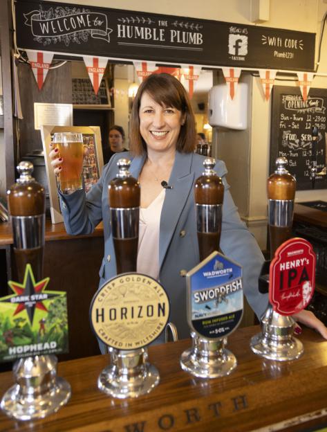 Rachel Reeves' Betrayal of Pubs Reveals Labour's Willingness to Sacrifice High Street to Fund Benefit Expansion