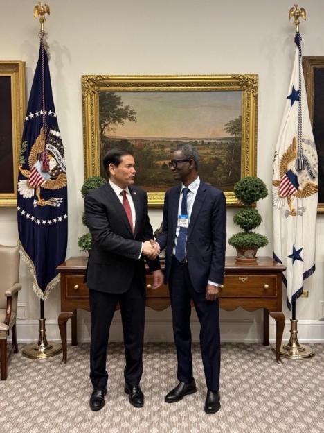 NSA Ribadu Holds Key Talks with U.S. VP Vance and Senator Rubio in Washington