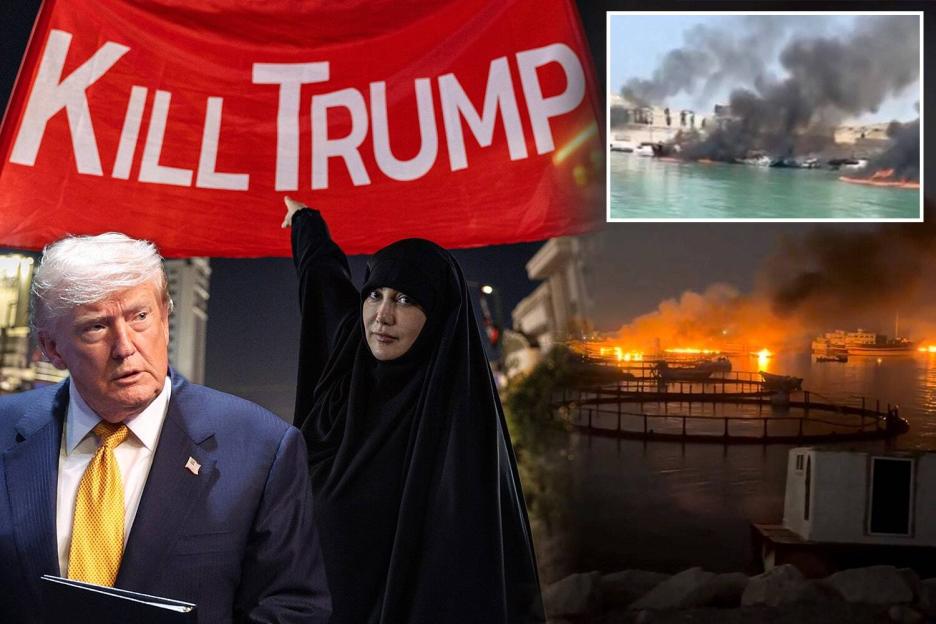 Trump Issues 'Instructions' for Iran Assassination Scenario, Vows to 'Decimate' Regime if He's Targeted