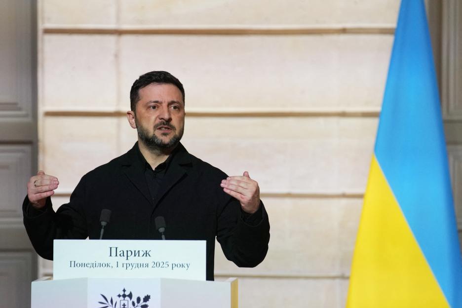 Zelensky: US and Russia's Territorial Demands Make Peace Talks Toughest Challenge