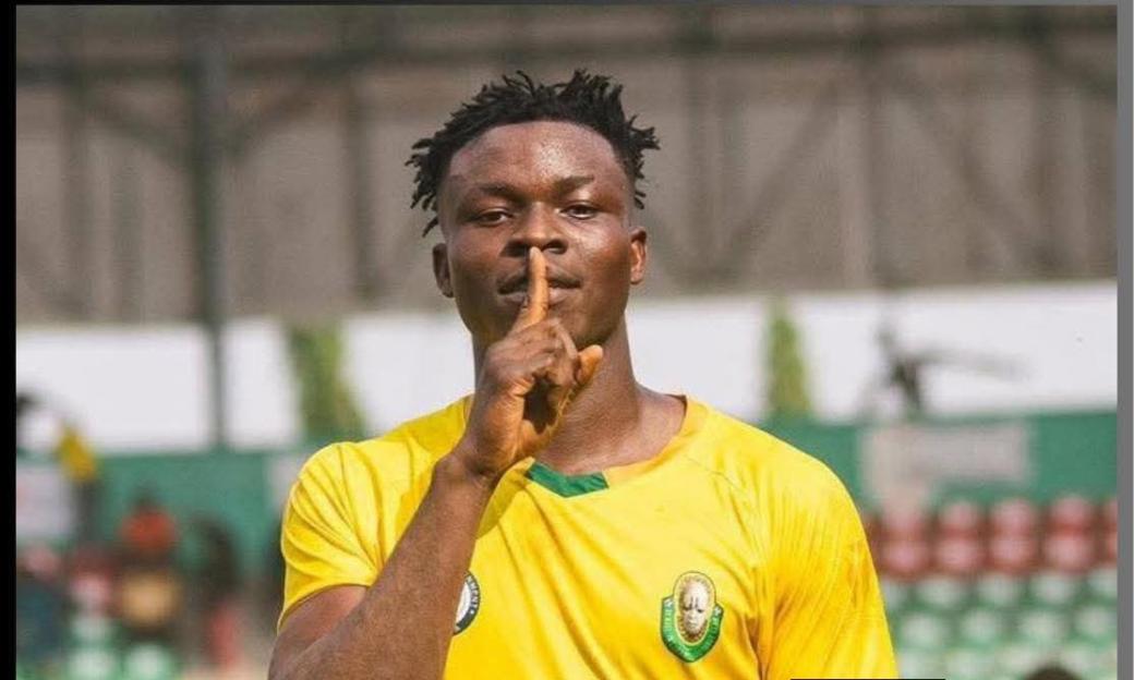 NPFL: Alex Oweilayefa Signs Exciting Three-Year Deal with Bendel Insurance!