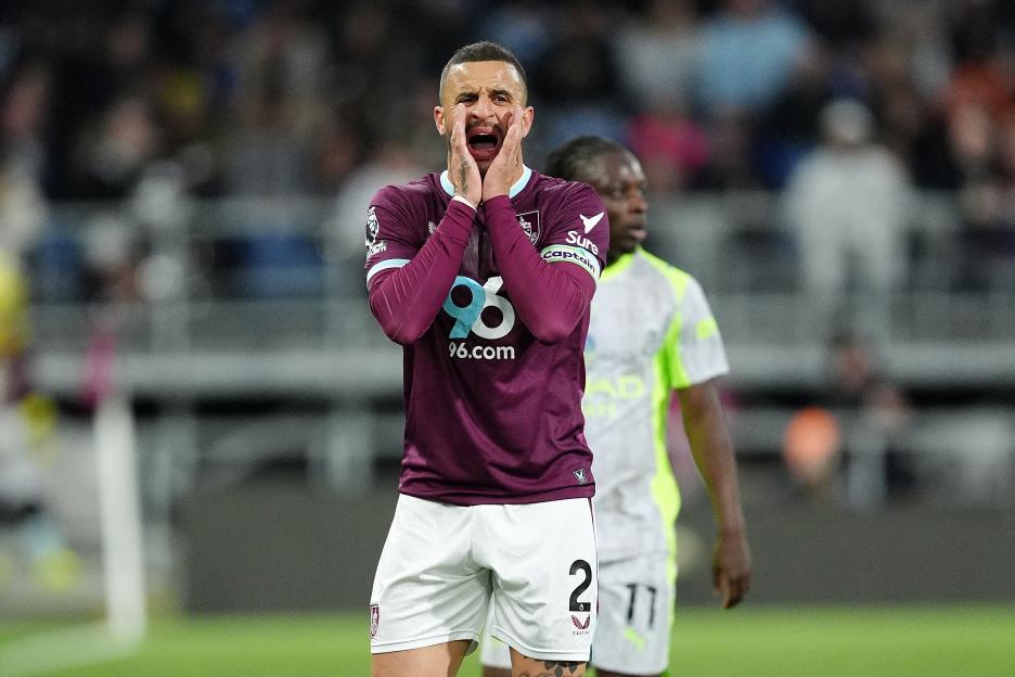 Burnley v Manchester City - Premier League - Turf Moor