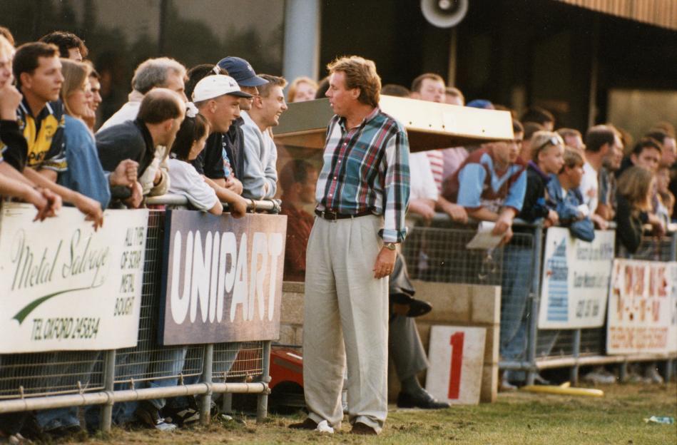 Hollywood to Adapt Iconic Moment When Harry Redknapp Gave an Abusive Fan a Shot at Playing for West Ham