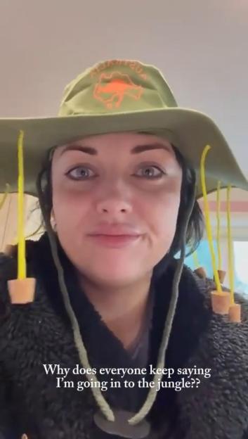 Shona McGarty Speaks Out After Being Confirmed for I’m A Celeb, Shows Off Her Jungle Look on TikTok!