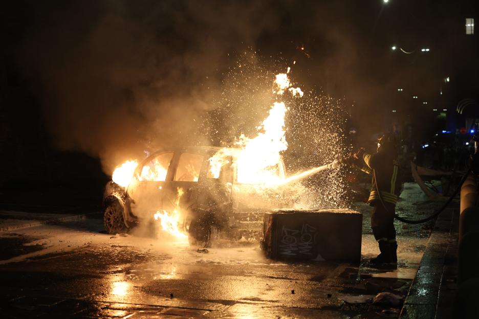 Bologna - Clashes for the City Between Activists and Police After the Garrison in Memory of Fakir, Italy - 20 Jul 2026