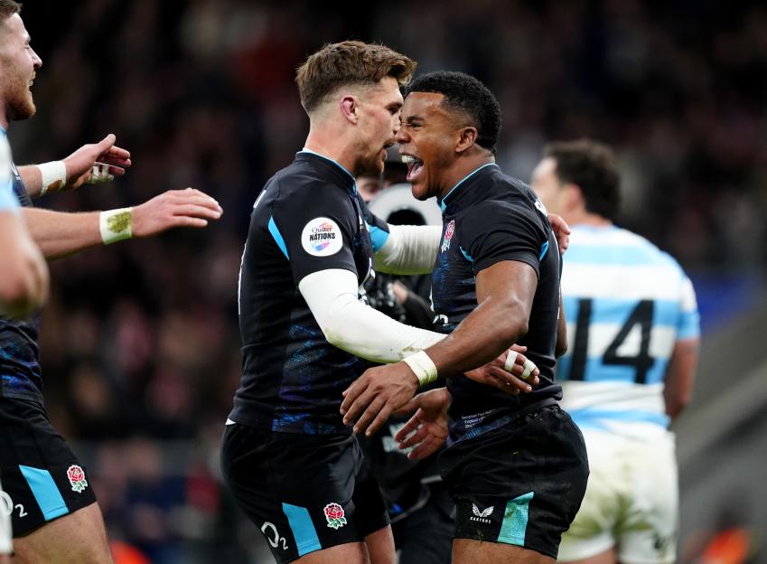 England v Argentina - Quilter Nations Series - Allianz Stadium