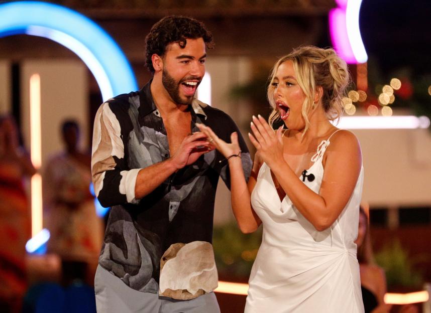 'Love Island' TV Show, Series 10, Final, Majorca, Spain - 31 Jul 2023