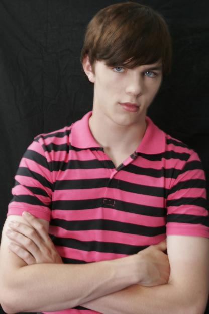 Nicholas Hoult from Skins.