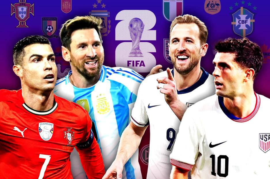 2026 World Cup Draw Live: England, Scotland, and USA Discover Their Group Stage Rivals – Get the Latest Updates and Stream for Free!
