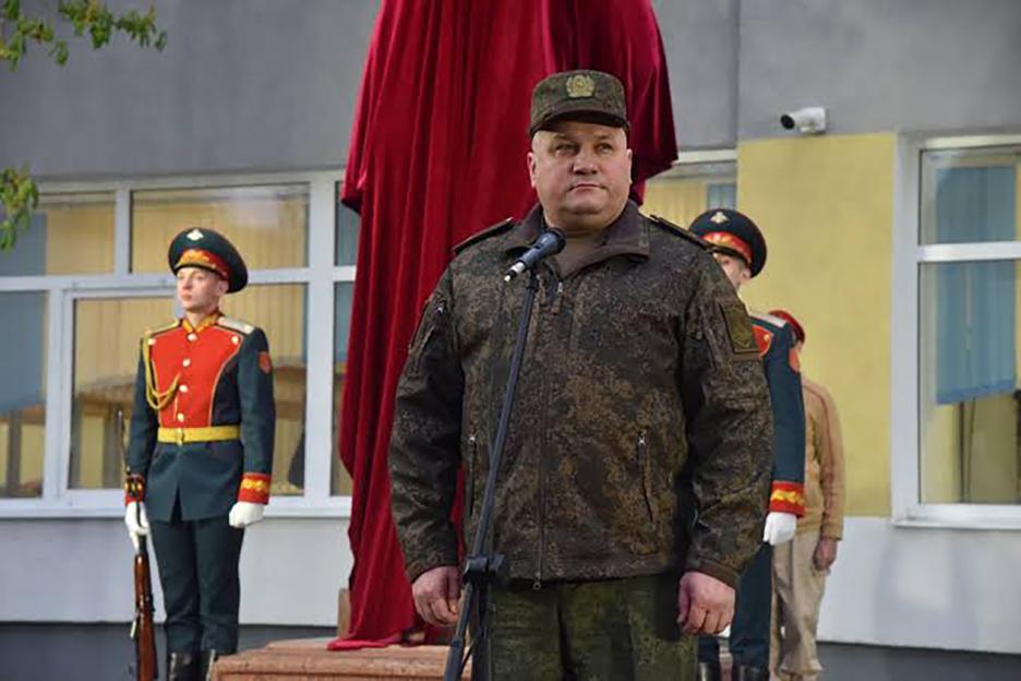 Lt-Gen Sergei Milchakov