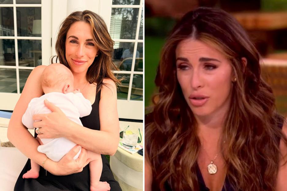 Alyssa Farah Griffin Gets Emotional Returning to The View After Welcoming Son Justin Jr.