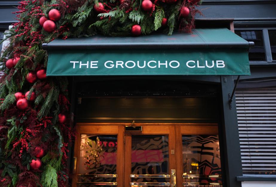 Groucho Club police investigation