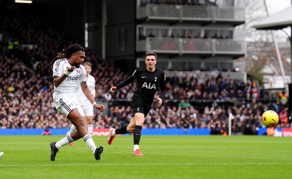 'Ex-Arsenal Star Alex Iwobi's Unusual Claim About His 'Unique' Groin After Scoring a Stunning Goal Against Tottenham'