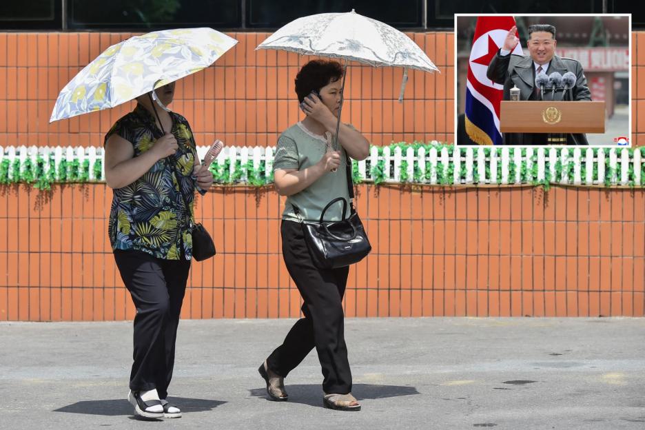 Kim Jong-un Urges North Koreans to Eat Dogs Amid Record Heatwaves, While South Korea Hits Scorching 42.5°C
