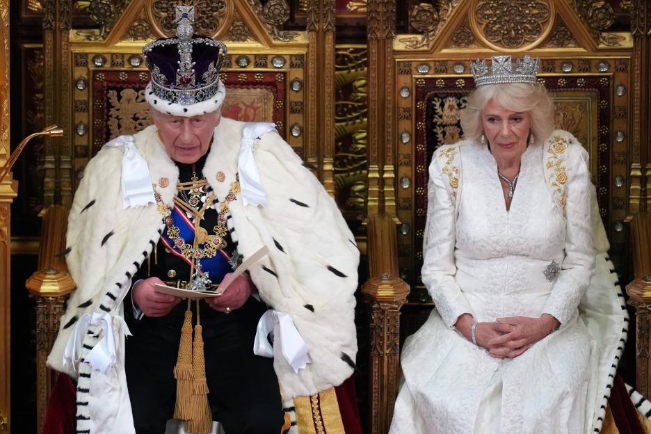 BRITAIN-POLITICS-ROYALS