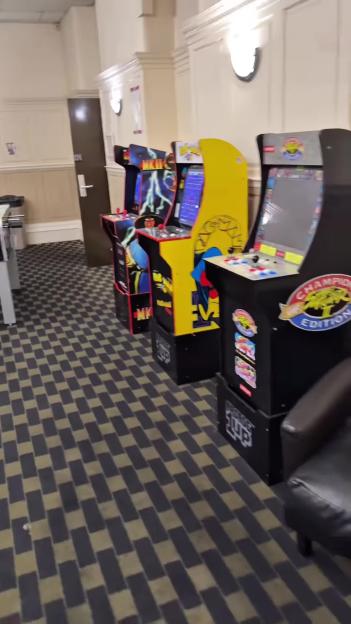 Taxpayer-Funded Grade II Listed Hotel Hosts Asylum Seekers with Arcade Rooms and Pool Tables